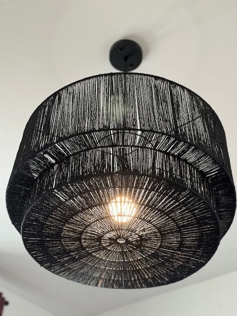 Woven Ceiling Light
