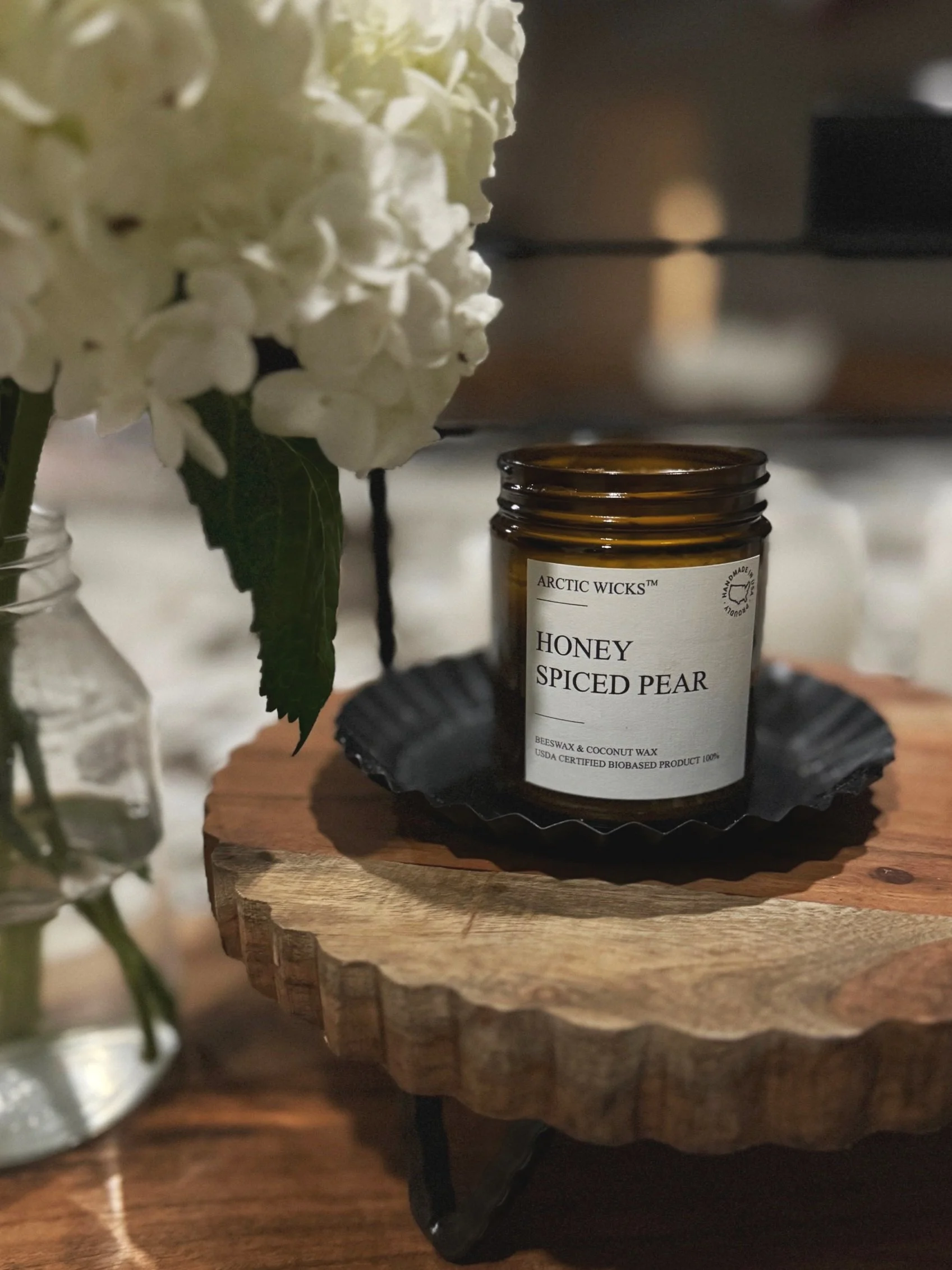 Coconut Beeswax Candle