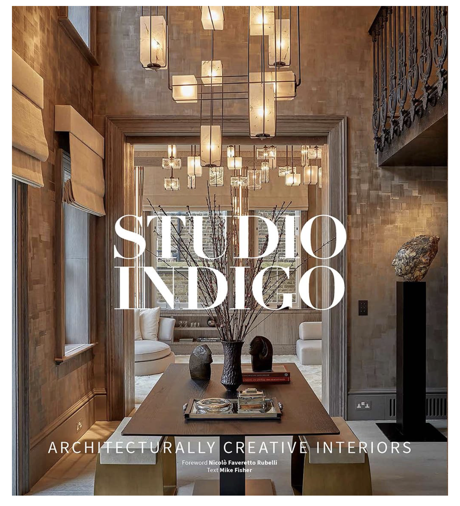 Studio Indigo Coffee Table Book