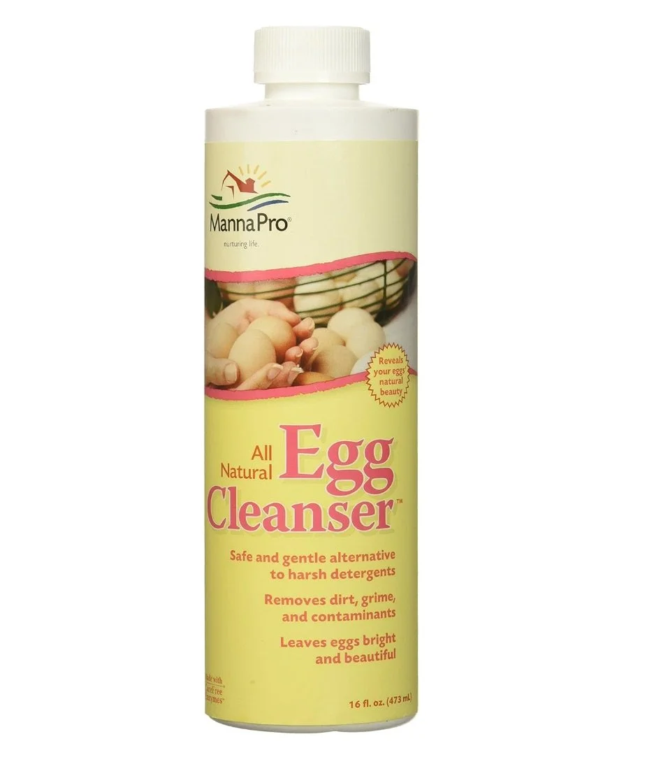 Egg Cleanser 3-pack