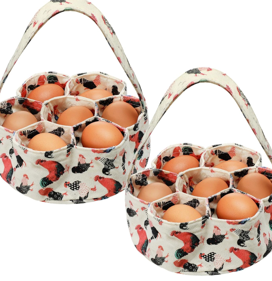Egg Collecting Baskets