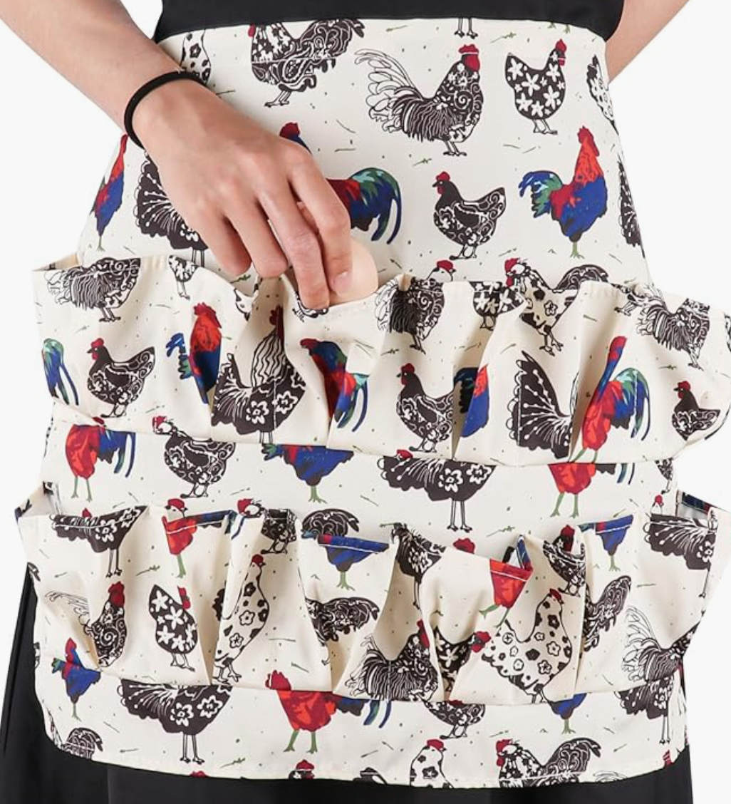 Egg Collecting Apron
