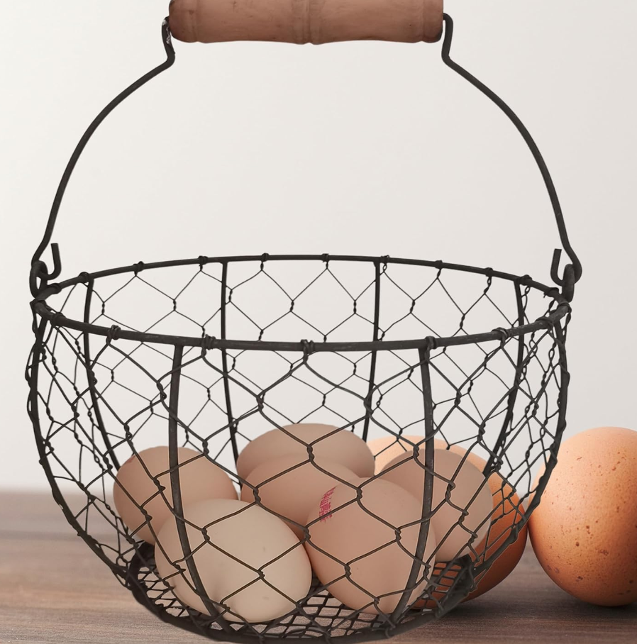 Egg + Garden Basket