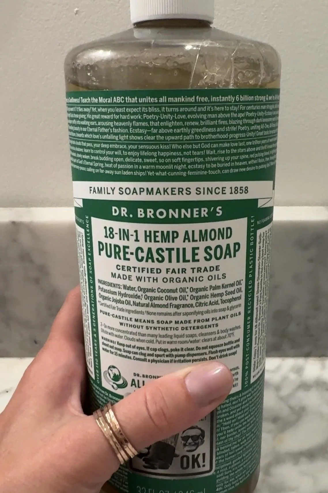 Dr. Bronner's Soap