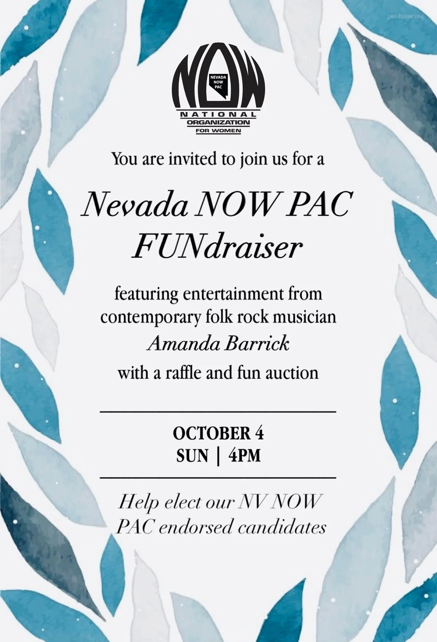 Nevada NOW PAC FUNdraiser