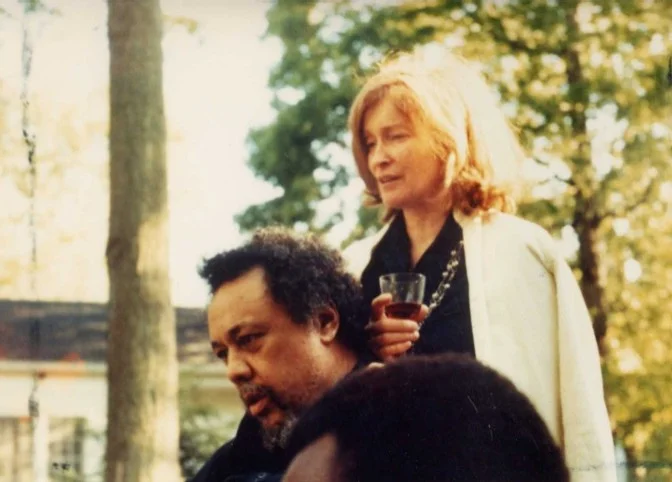 Sue Mingus with Charles Mingus