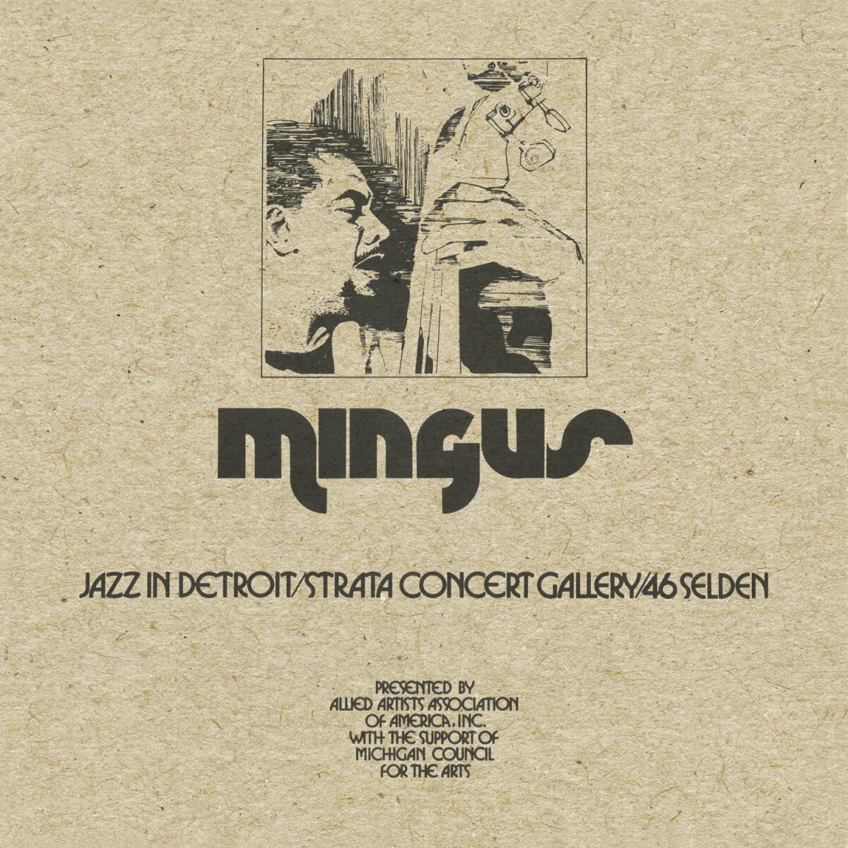 New Mingus Release Jazz in Detroit / Strata Concert Gallery / 46 Selden -1973