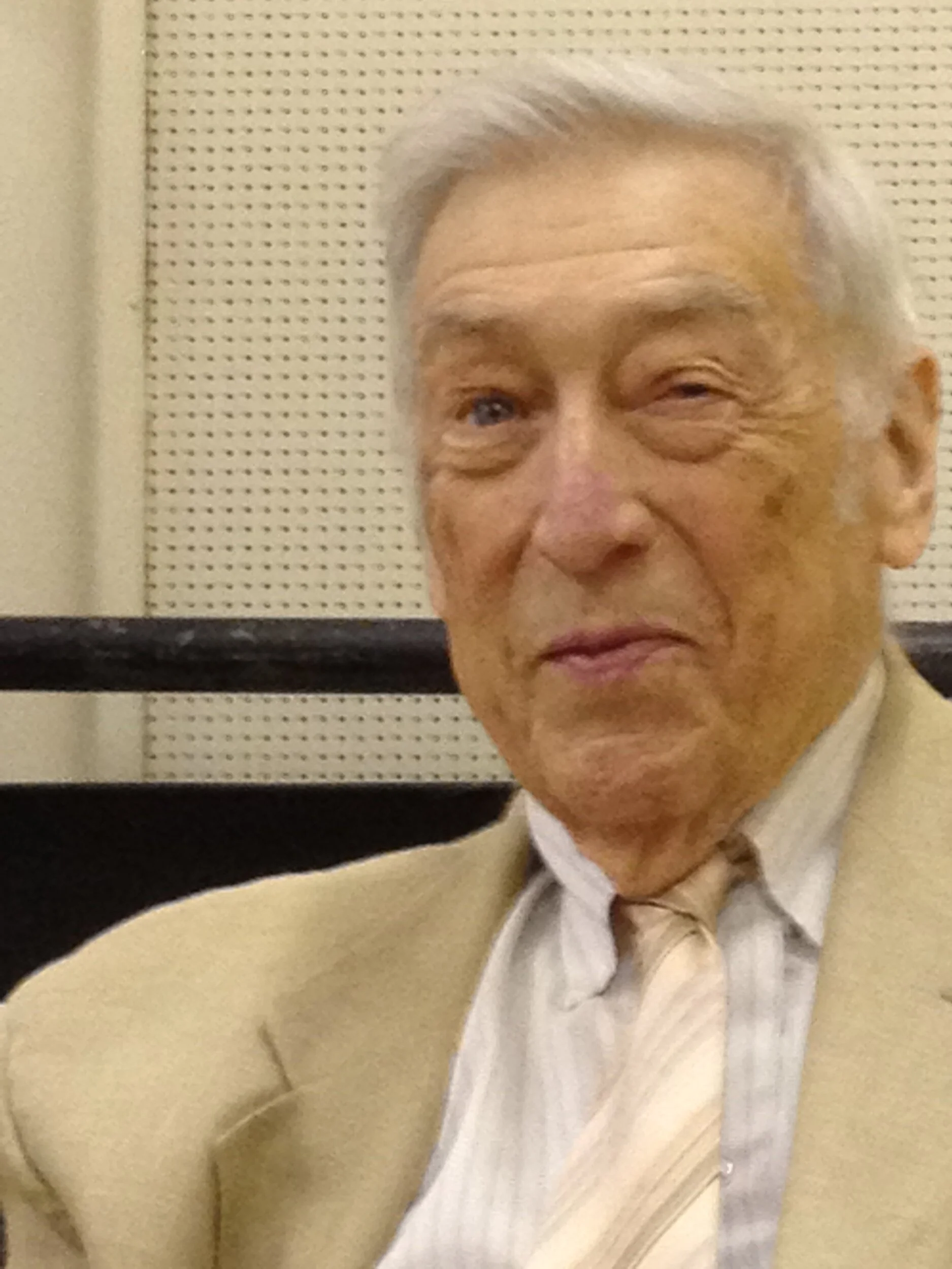 (Gunther Schuller at the Mingus Festival 2013, photo by Sue Mingus)