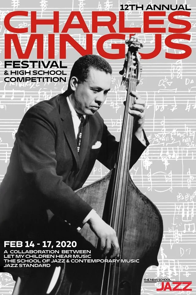 Finalists Announced for THE 12TH ANNUAL CHARLES MINGUS FESTIVAL &amp; HIGH SCHOOL COMPETITION