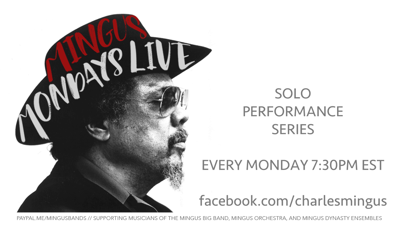 Mingus Mondays Live! w/Helen Sung - FINAL FOR SUMMER - 7:30pm EST on Charles Mingus FB Page