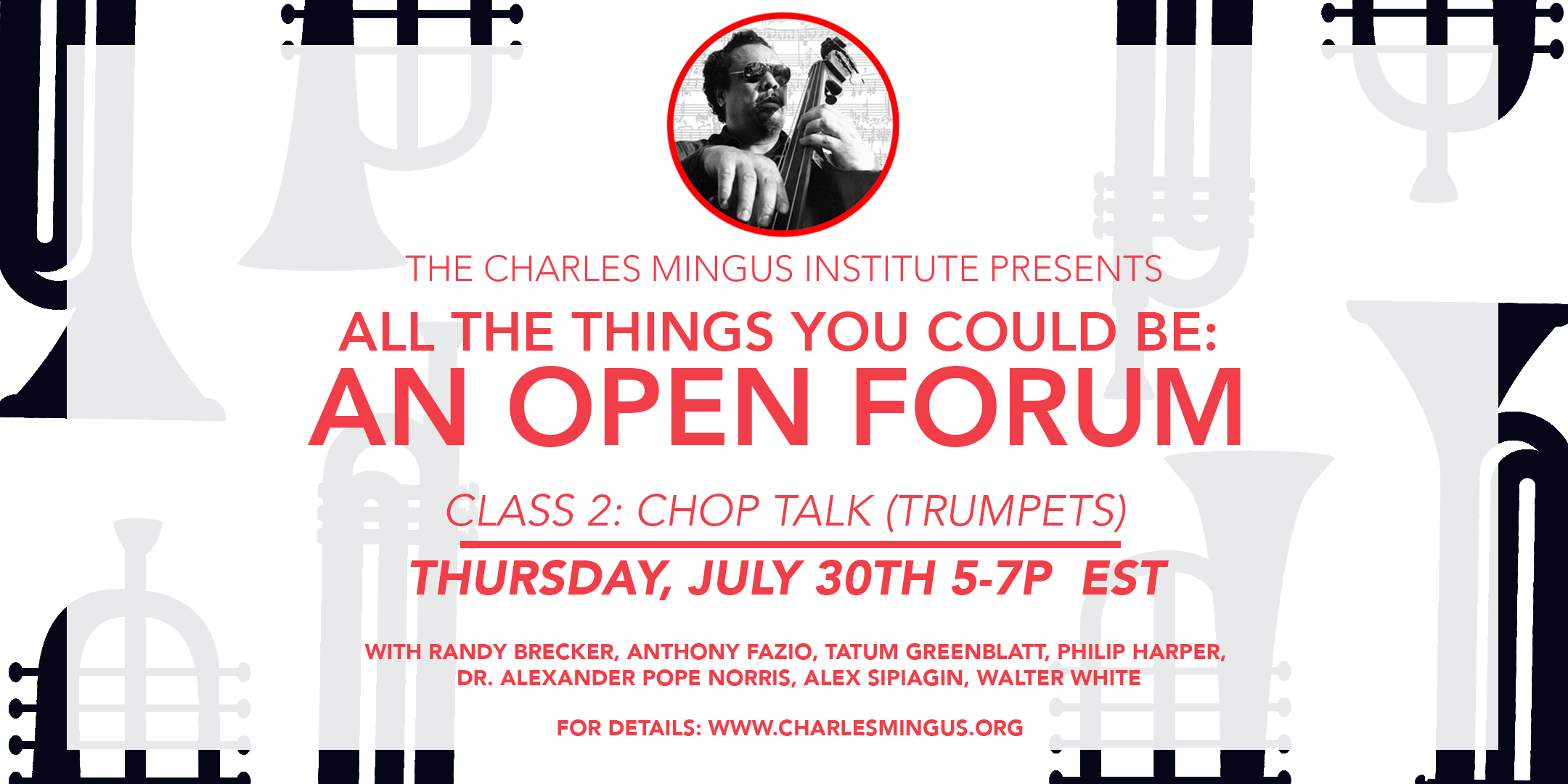 Tickets on Eventbrite: https://choptalk.eventbrite.com