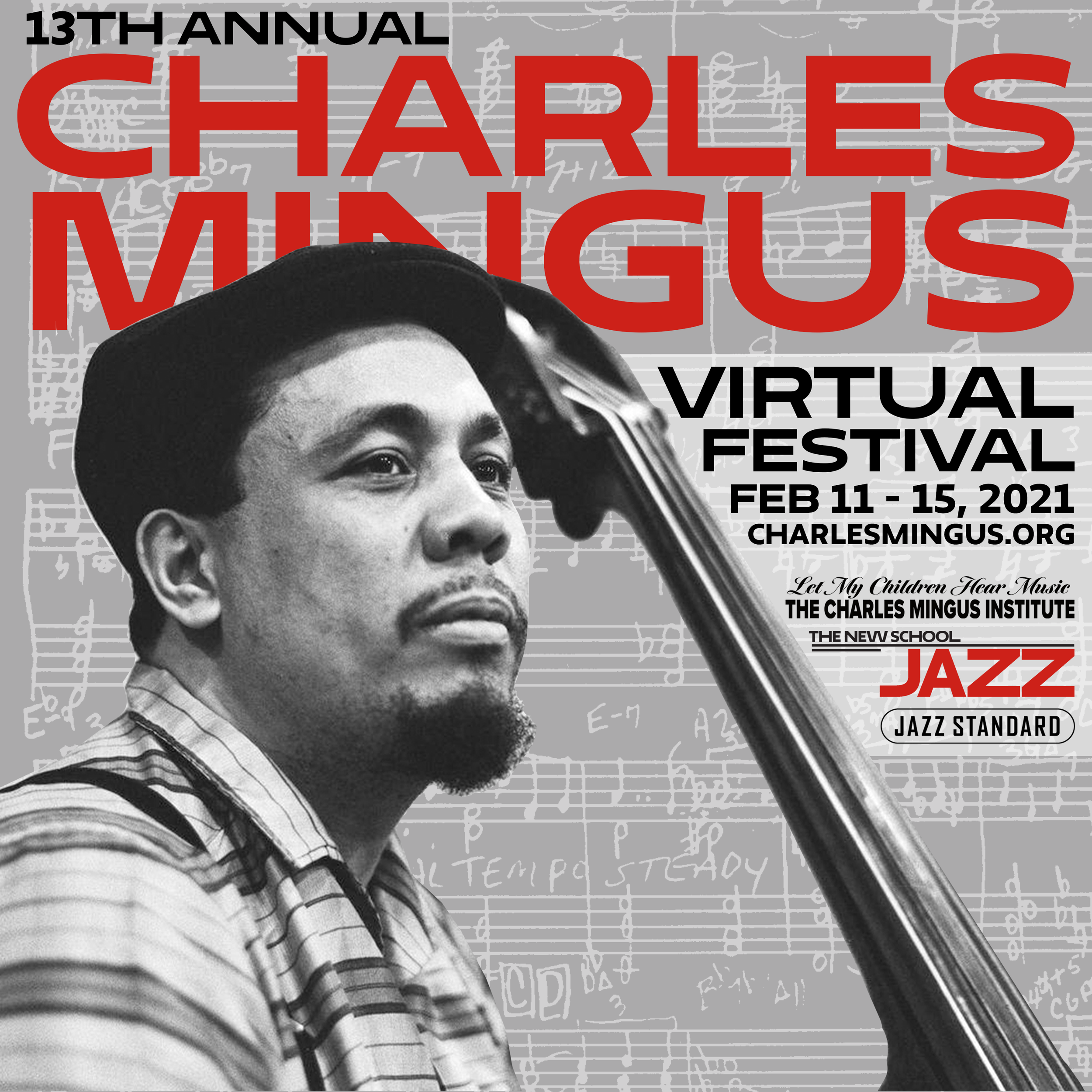 13th Annual Charles Mingus Virtual Festival - Feb. 11 - 15, 2021 
