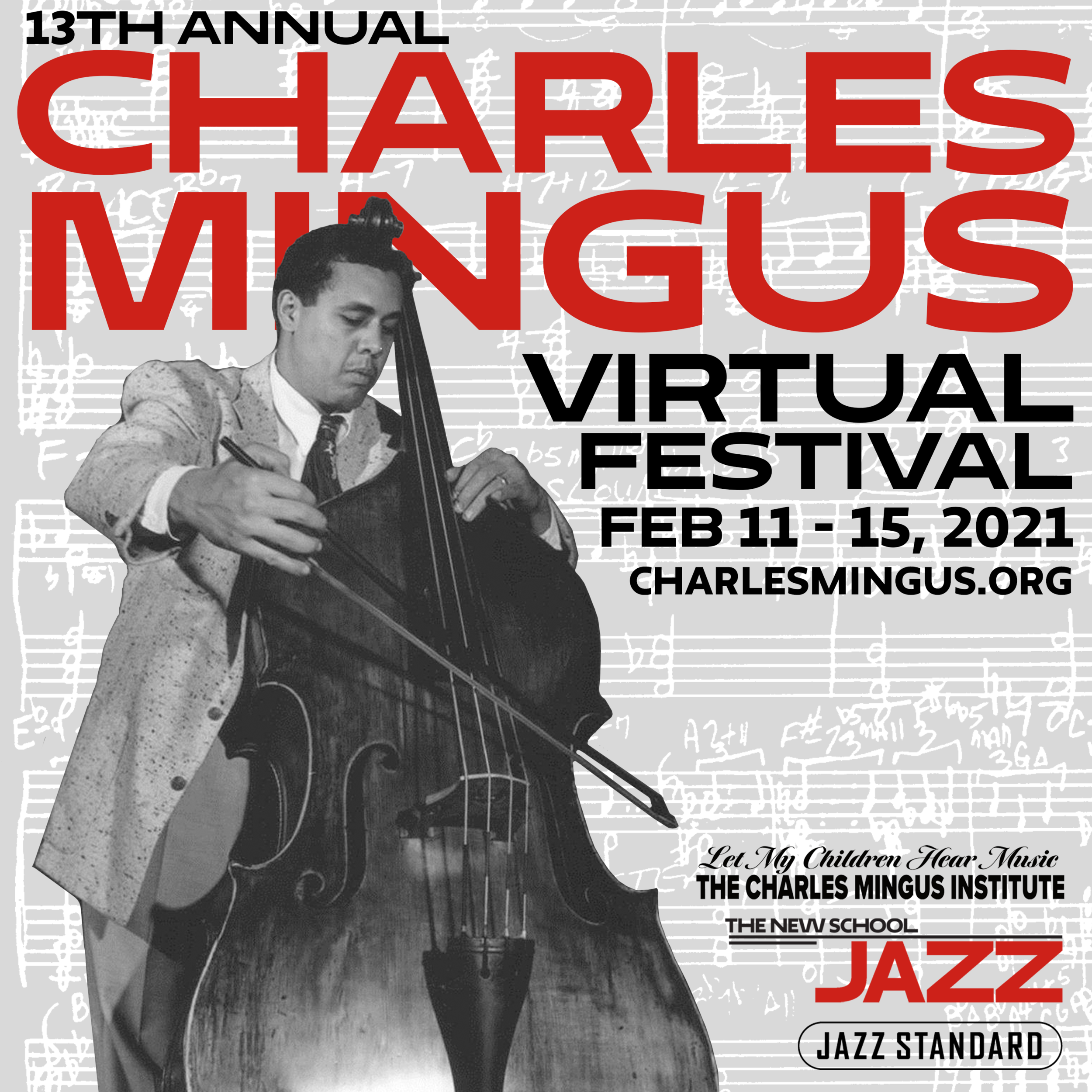 CAT RADIO CAFÉ: THE 13th ANNUAL CHARLES MINGUS VIRTUAL FESTIVAL (FEB. 11 - 15, 2021)