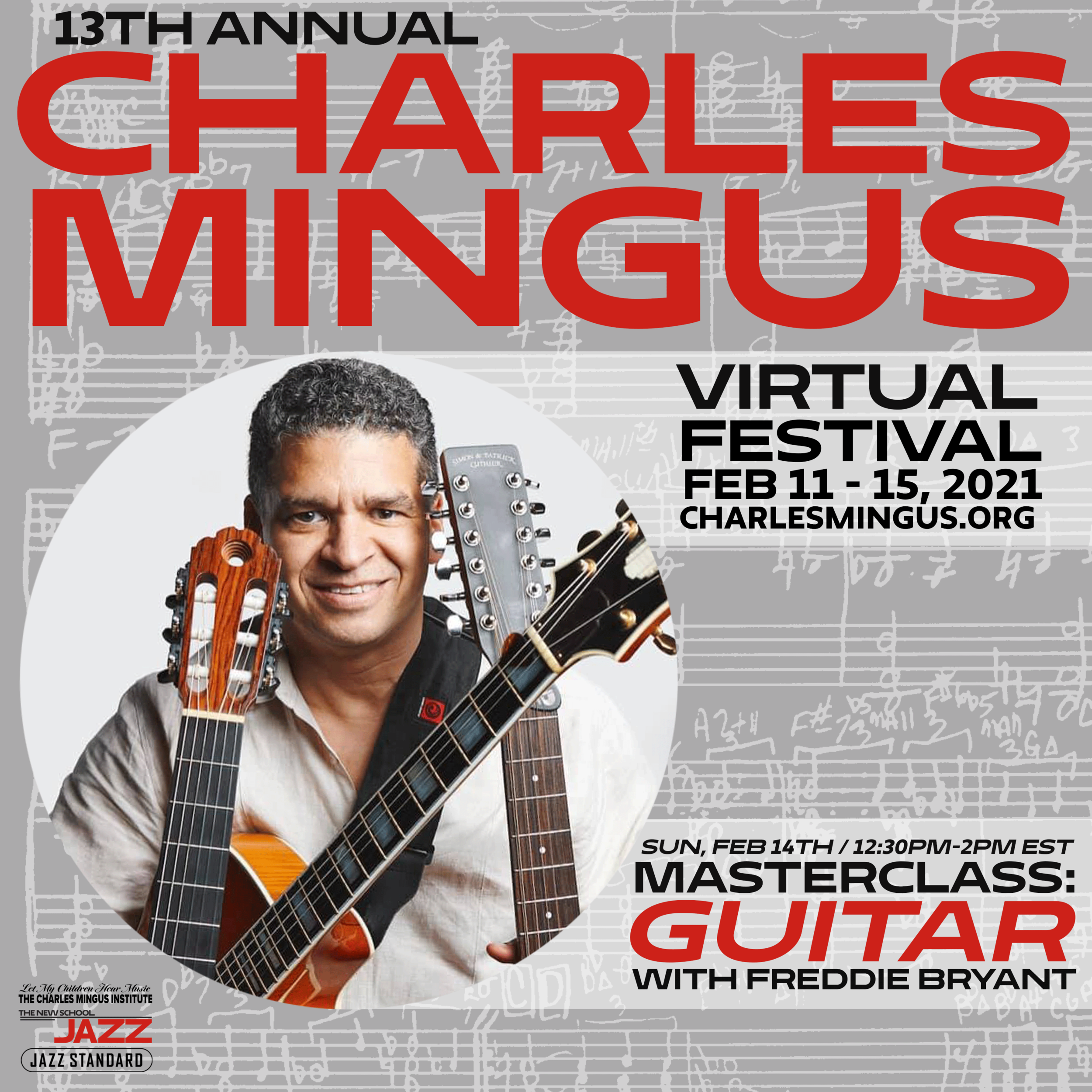 Mingus Fest 2021 / MASTER CLASS: Guitar