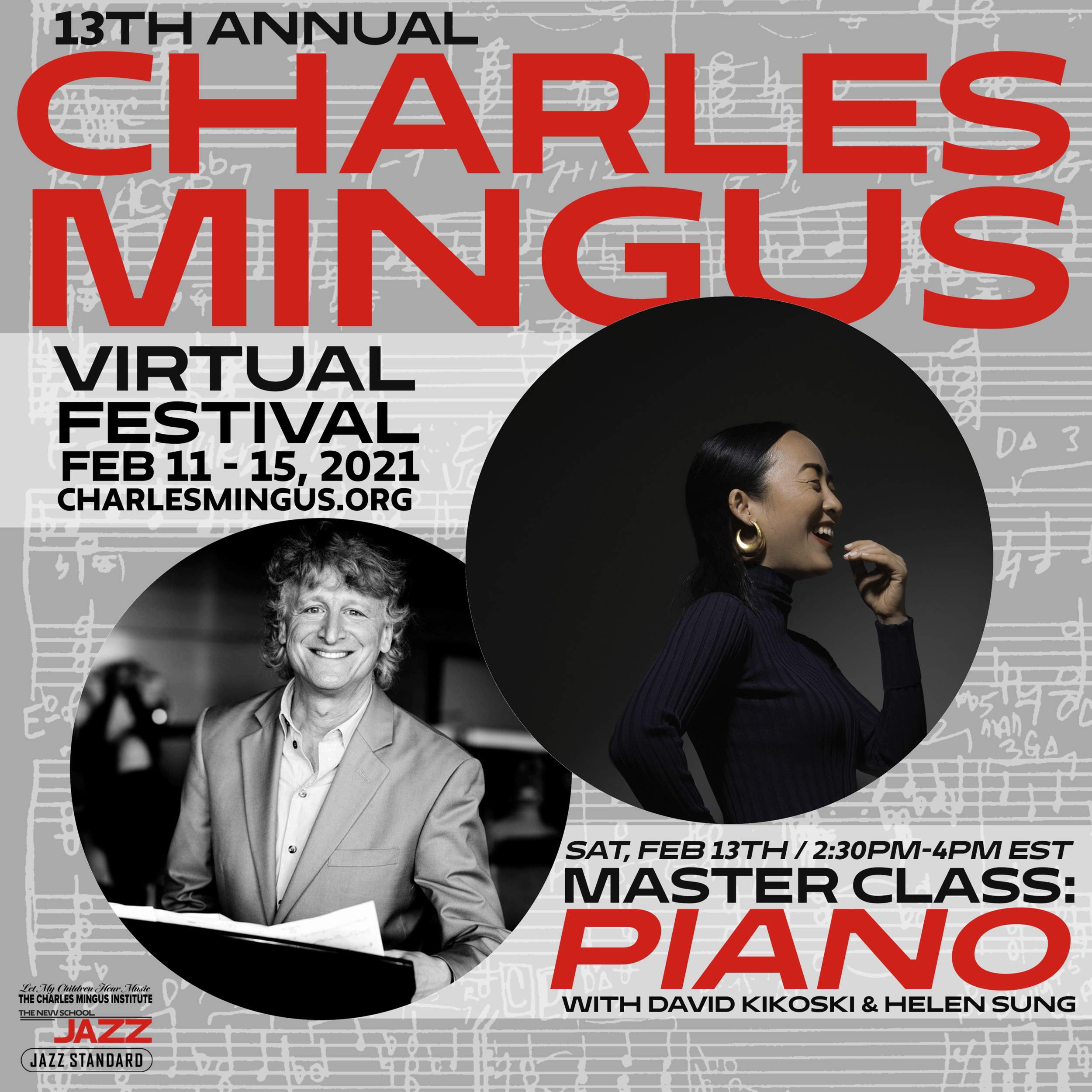 Mingus Fest 2021 / MASTER CLASS: Piano