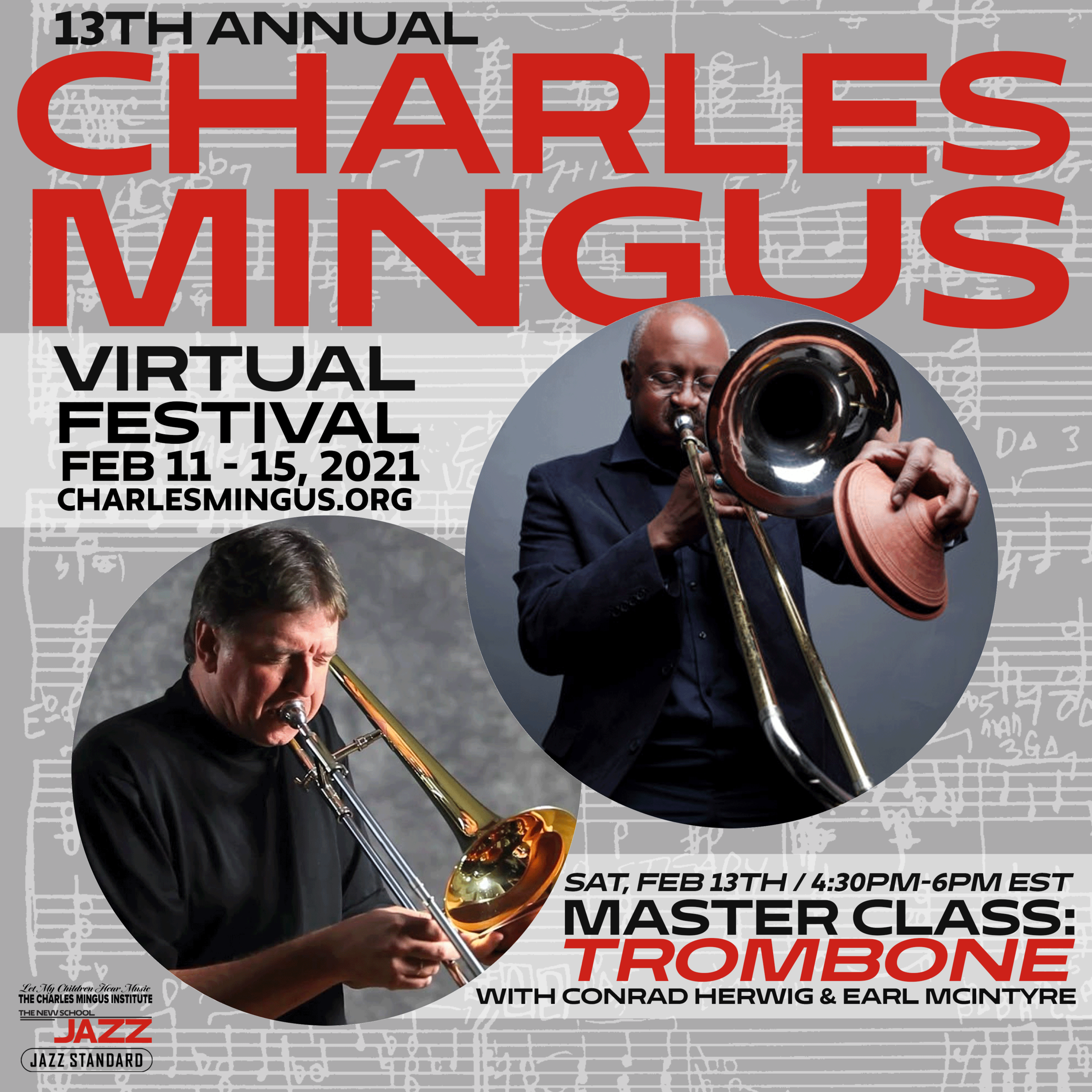 Mingus Fest 2021 / MASTER CLASS: Trombone
