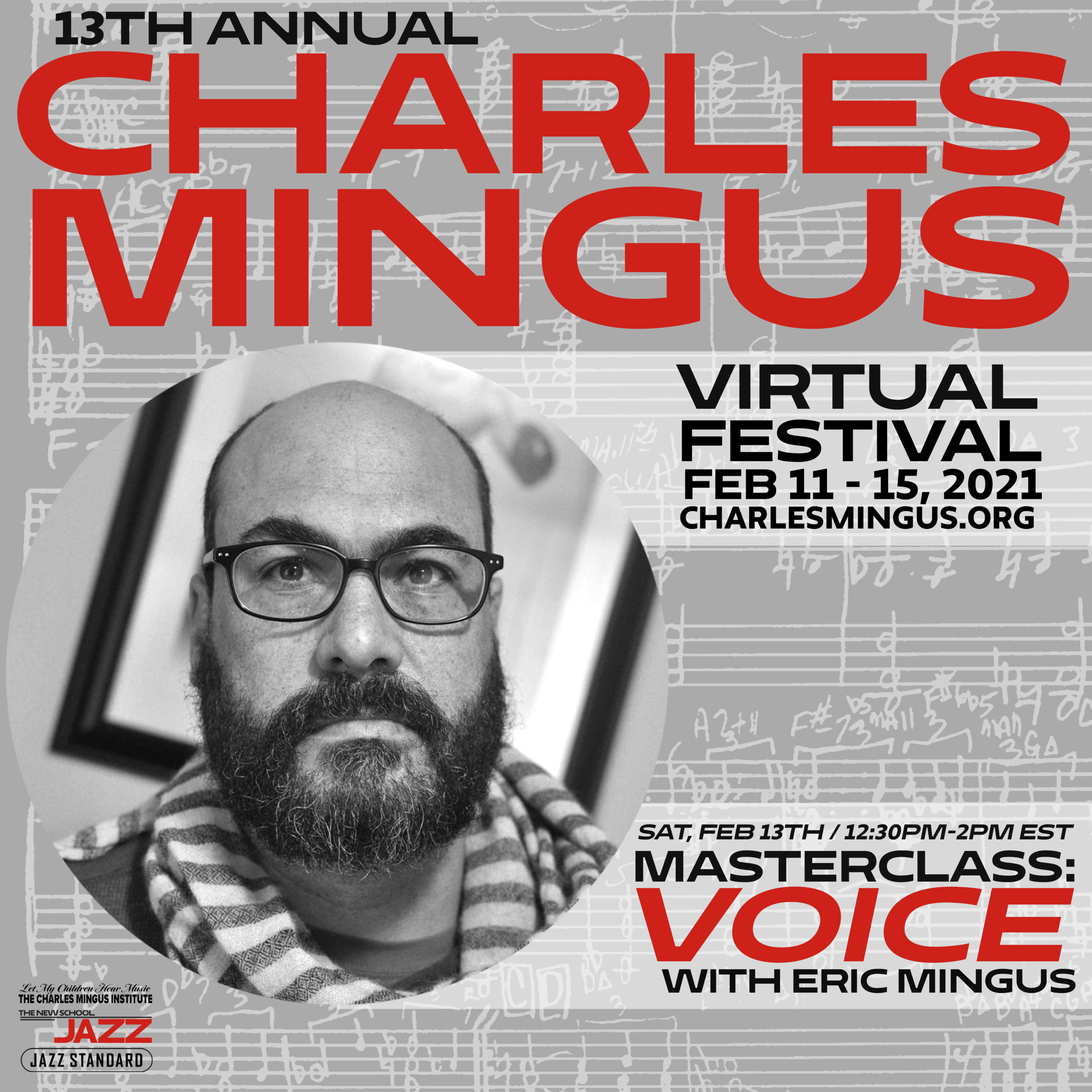 Mingus Fest 2021 / MASTER CLASS: Voice