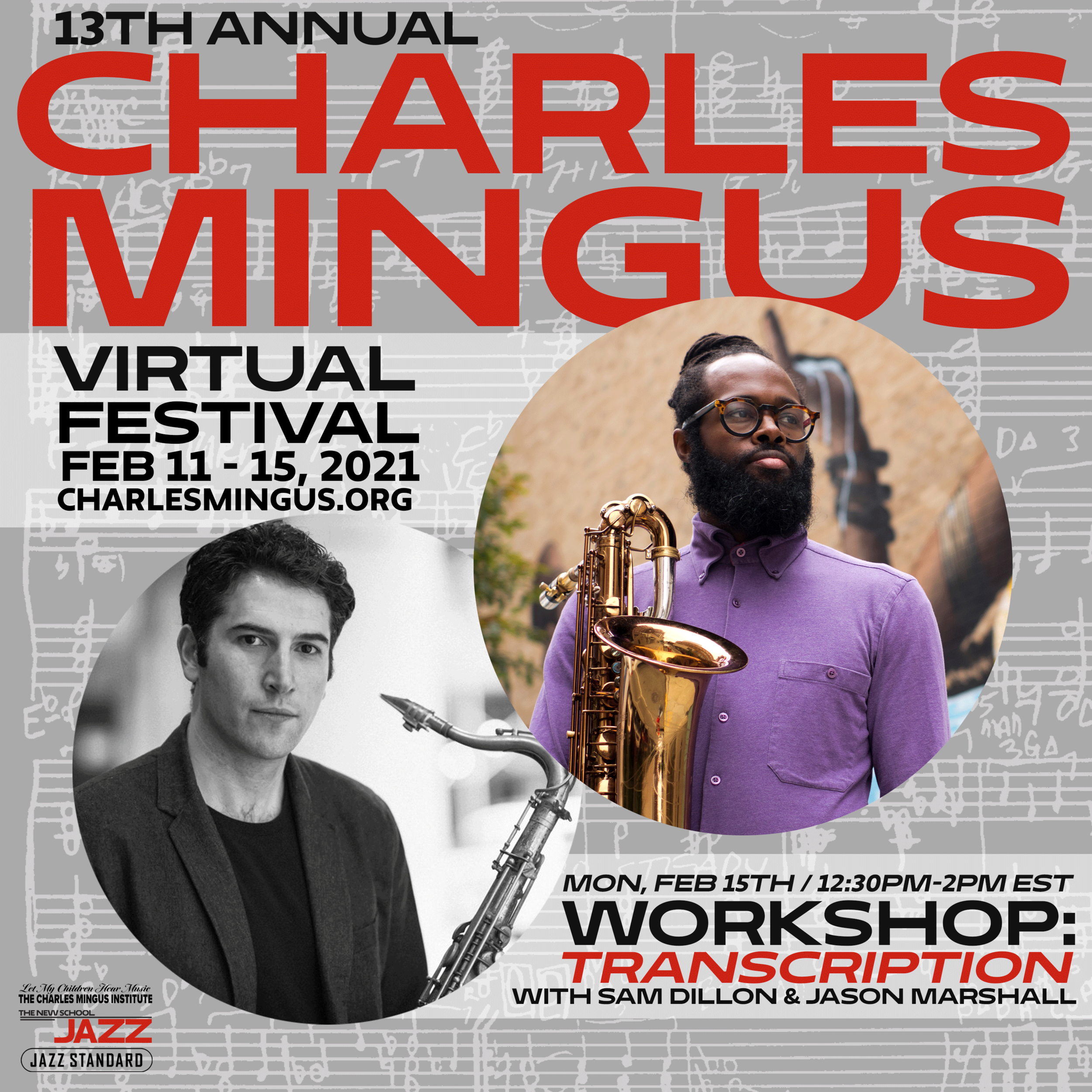 Mingus Fest 2021 / MASTER CLASS: Transcription Skills