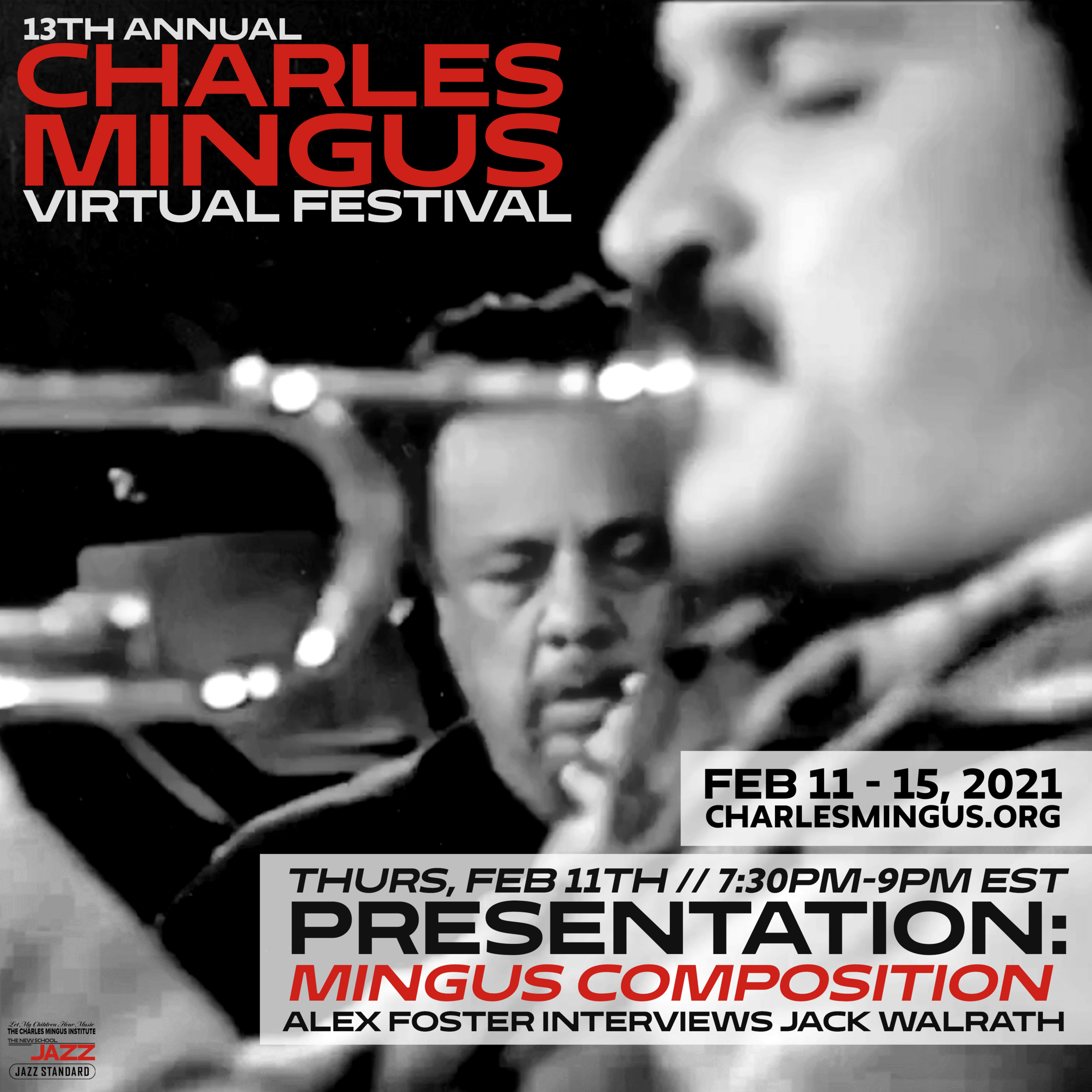 Mingus Fest 2021 / INTERVIEW: Jack Walrath