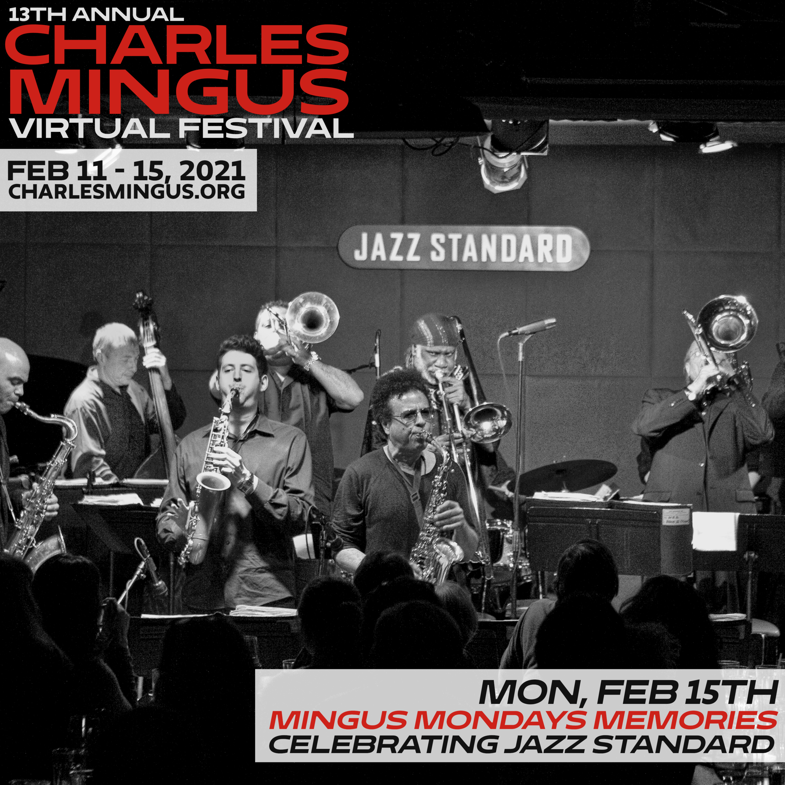 Mingus Fest 2021 - Day 5 - Monday, February 15th, 2021