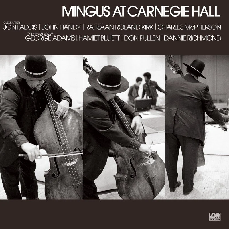 "MINGUS AT CARNEGIE HALL" Deluxe Edition - Order Now!