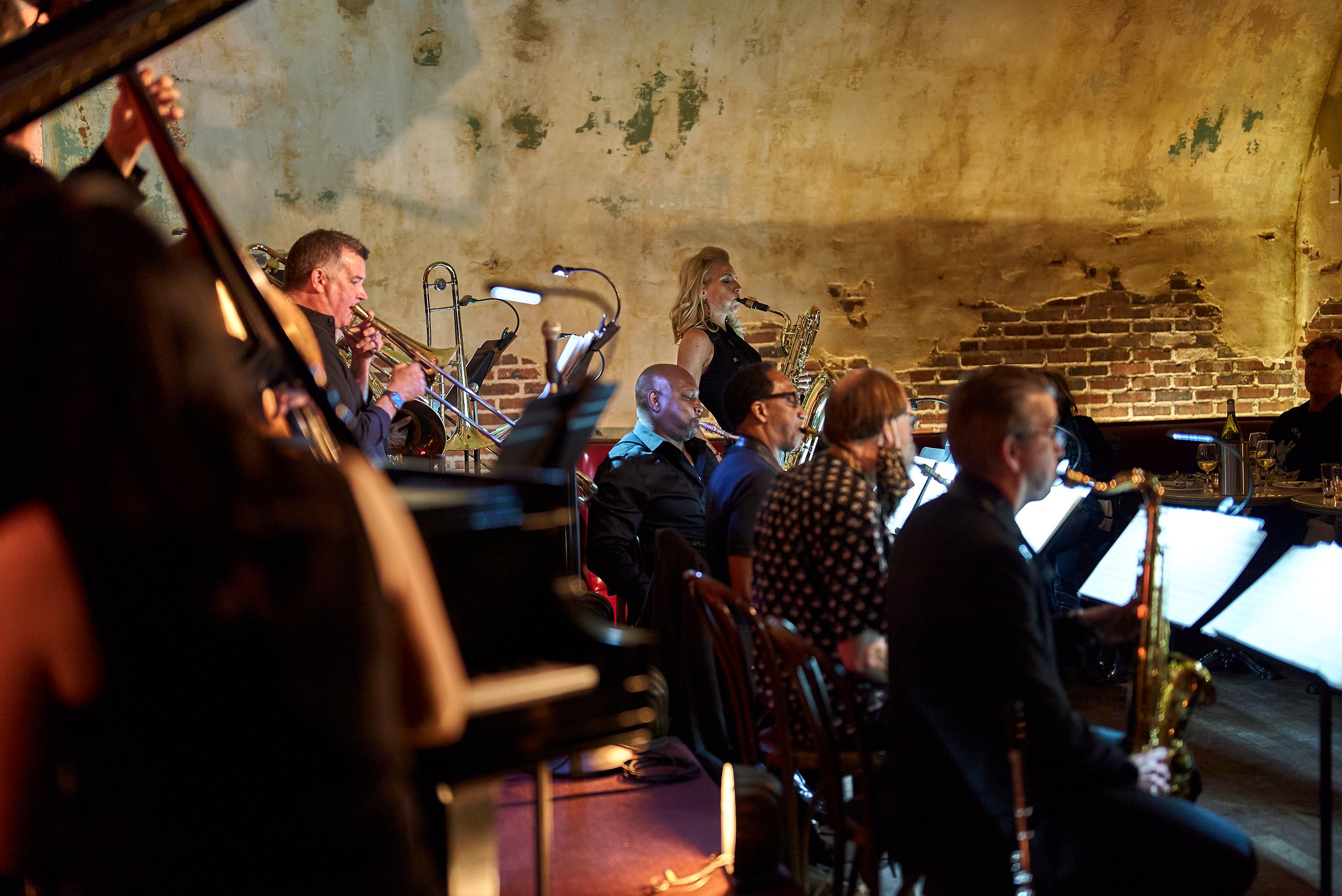 Mingus Big Band at Django. Photo John Christou