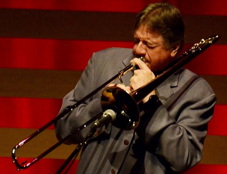Conrad Herwig, trombone