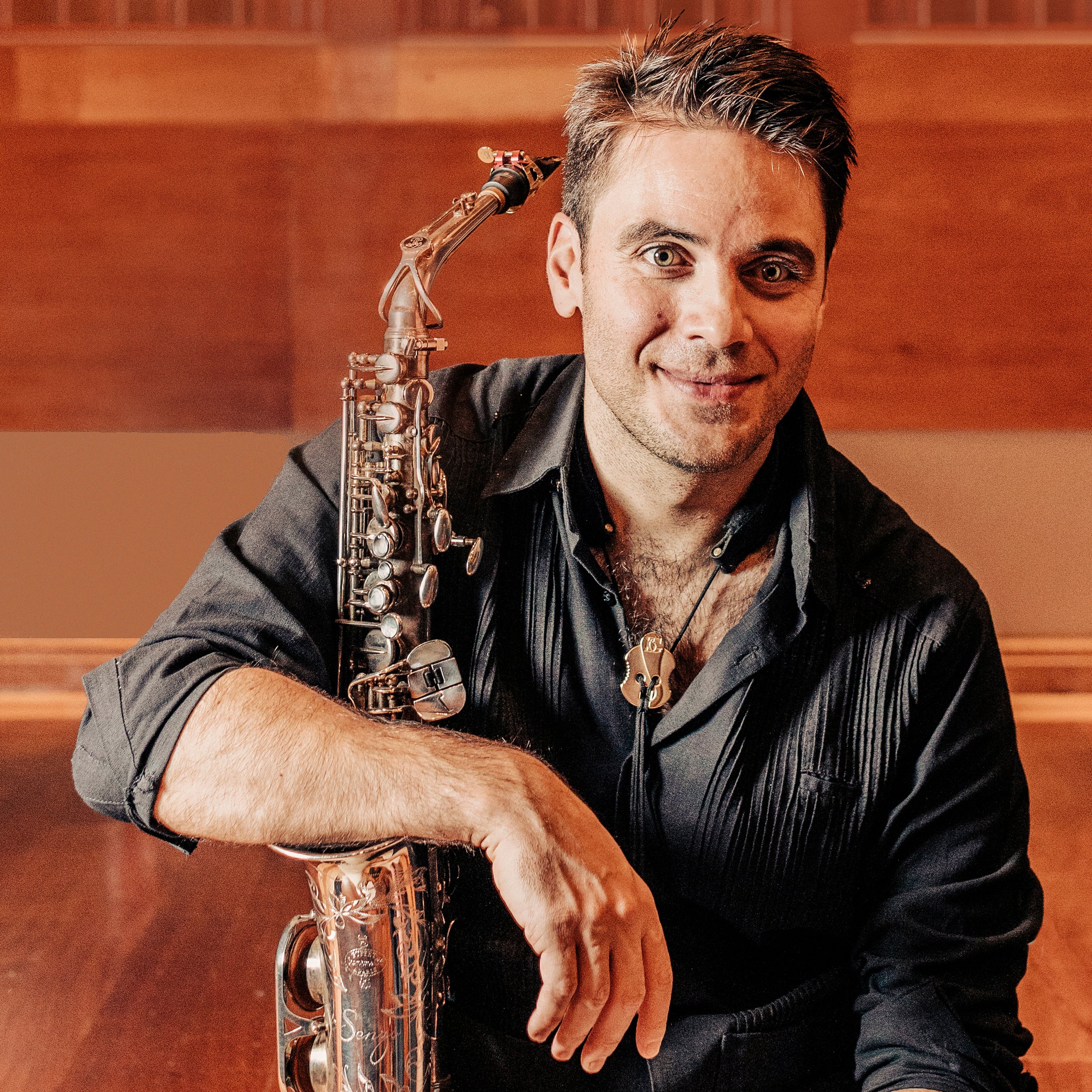 Alex Terrier, alto saxophone
