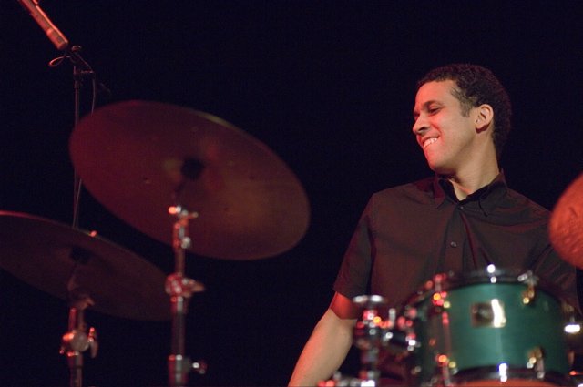 Adam Cruz, drums