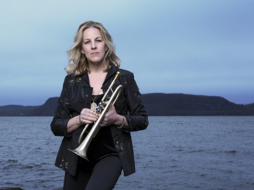 Ingrid Jensen, trumpet