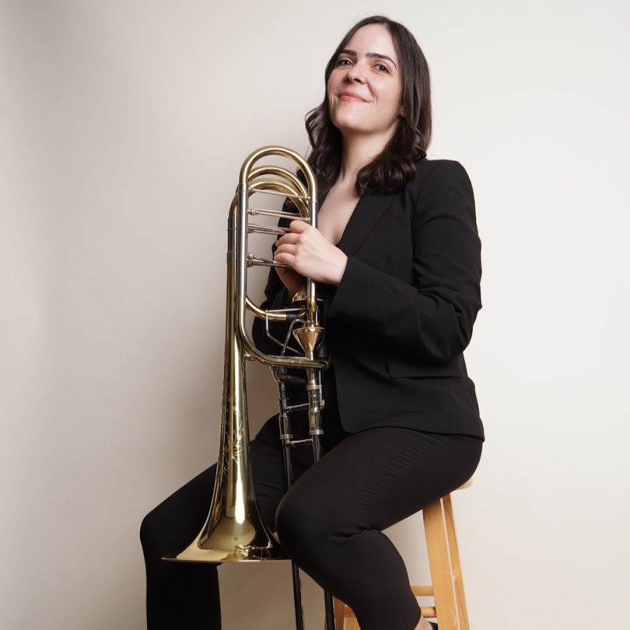 Rebecca Patterson, bass trombone