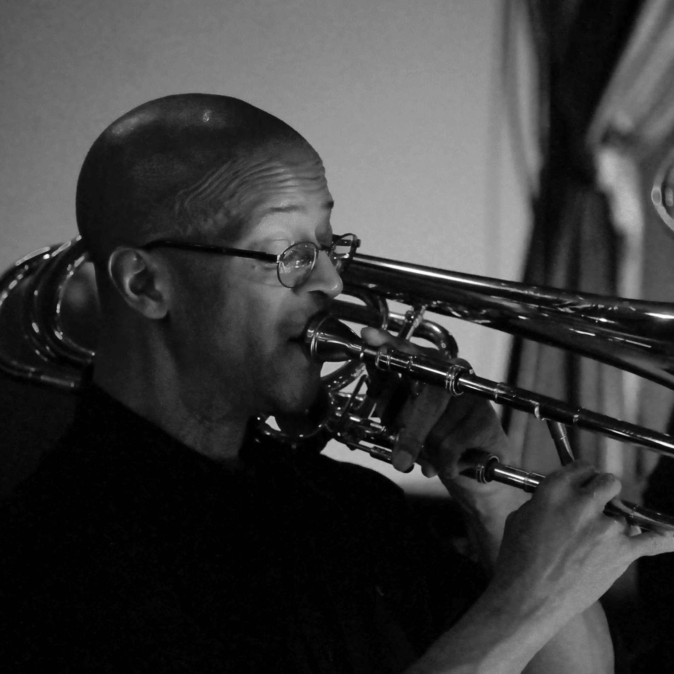 Ron Wilkins, bass trombone