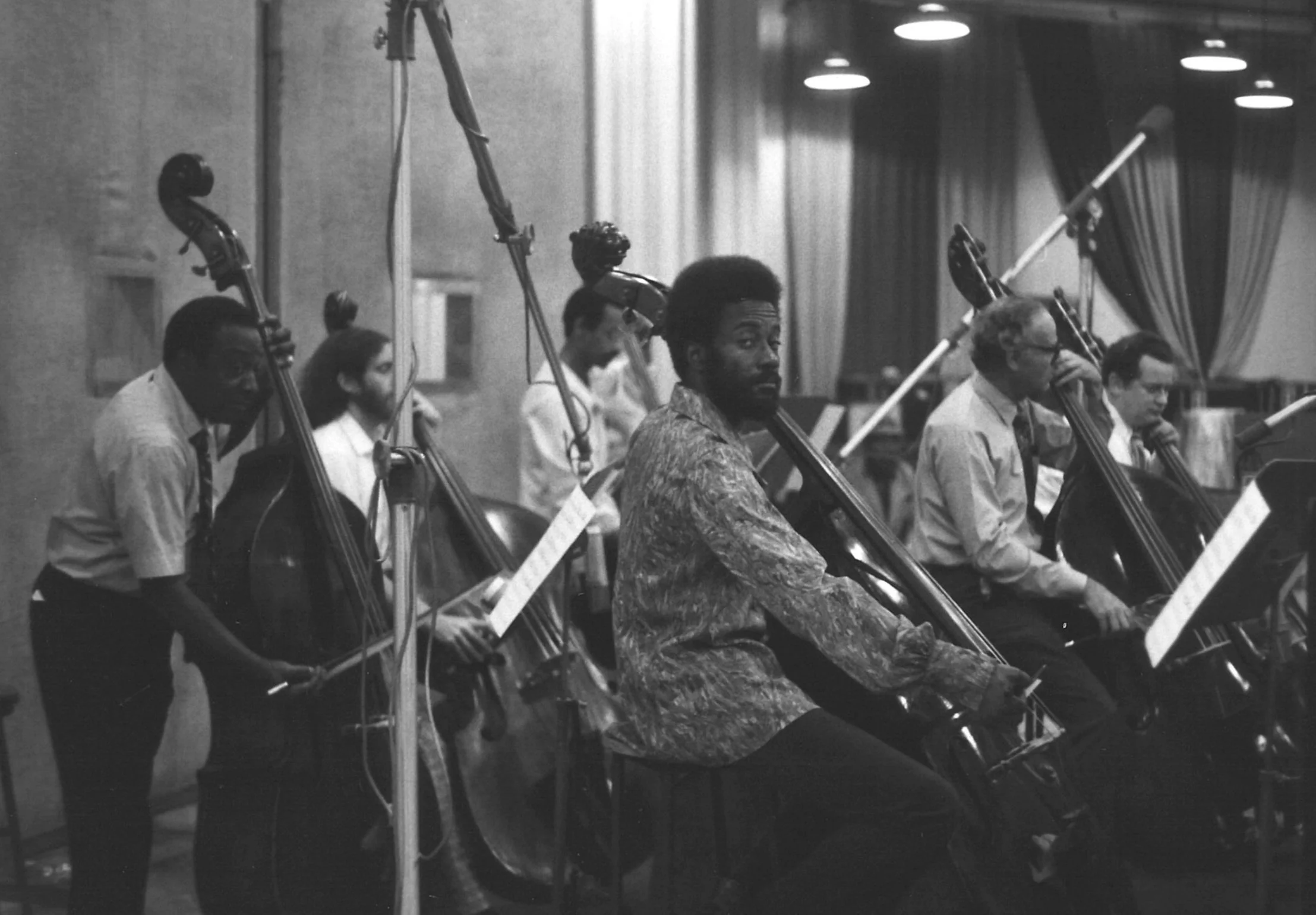 In memory of Richard Davis, bassist (April 15, 1930 – September 6, 2023)