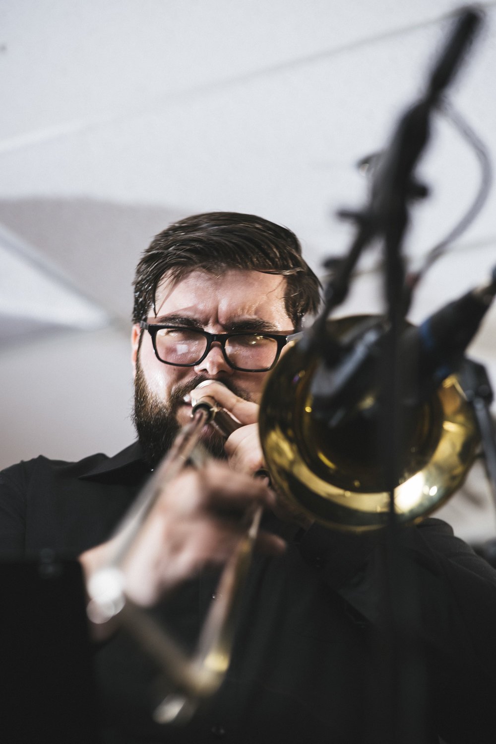 Adam Machaskee, Trombone