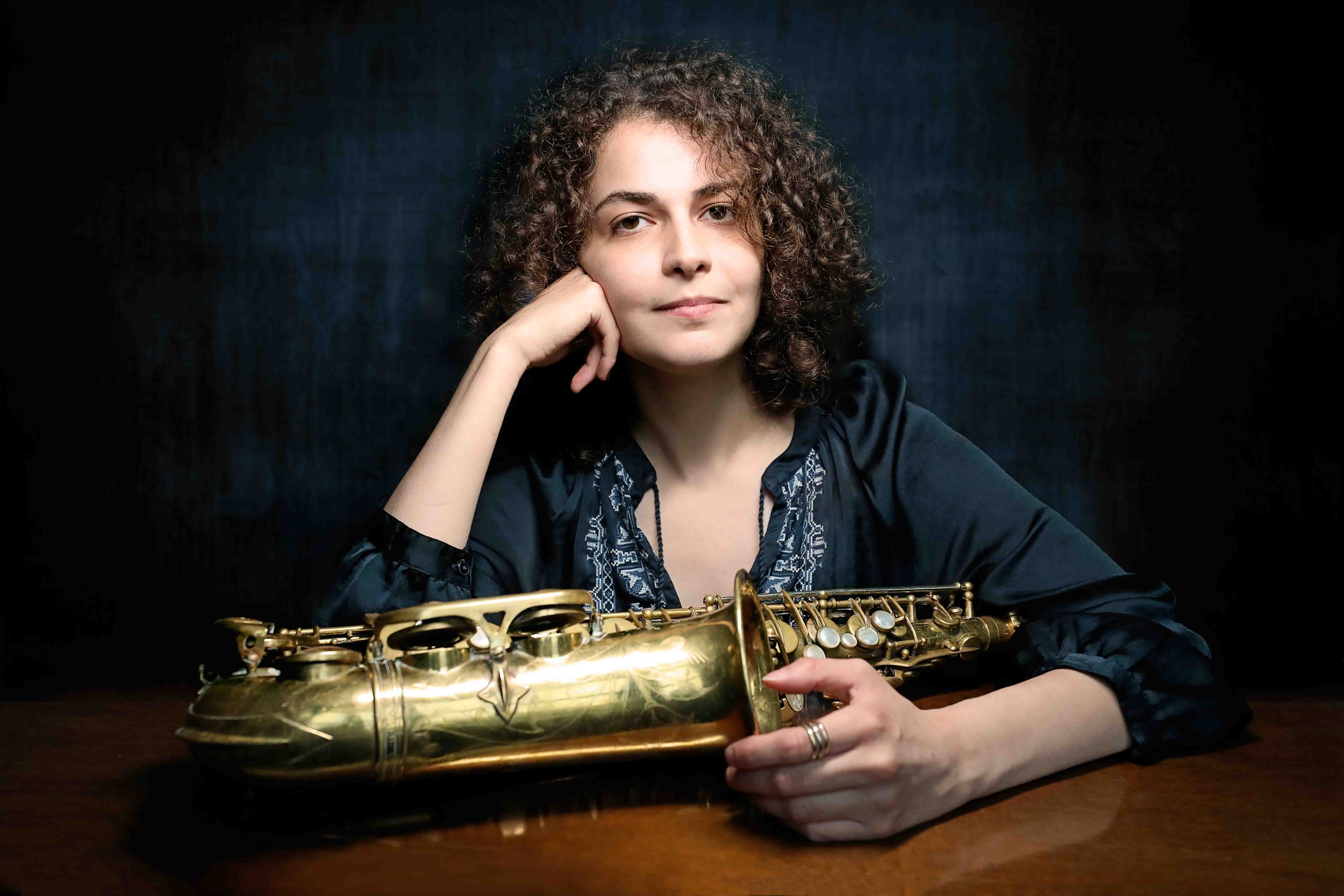 Zoe Obadia, alto sax