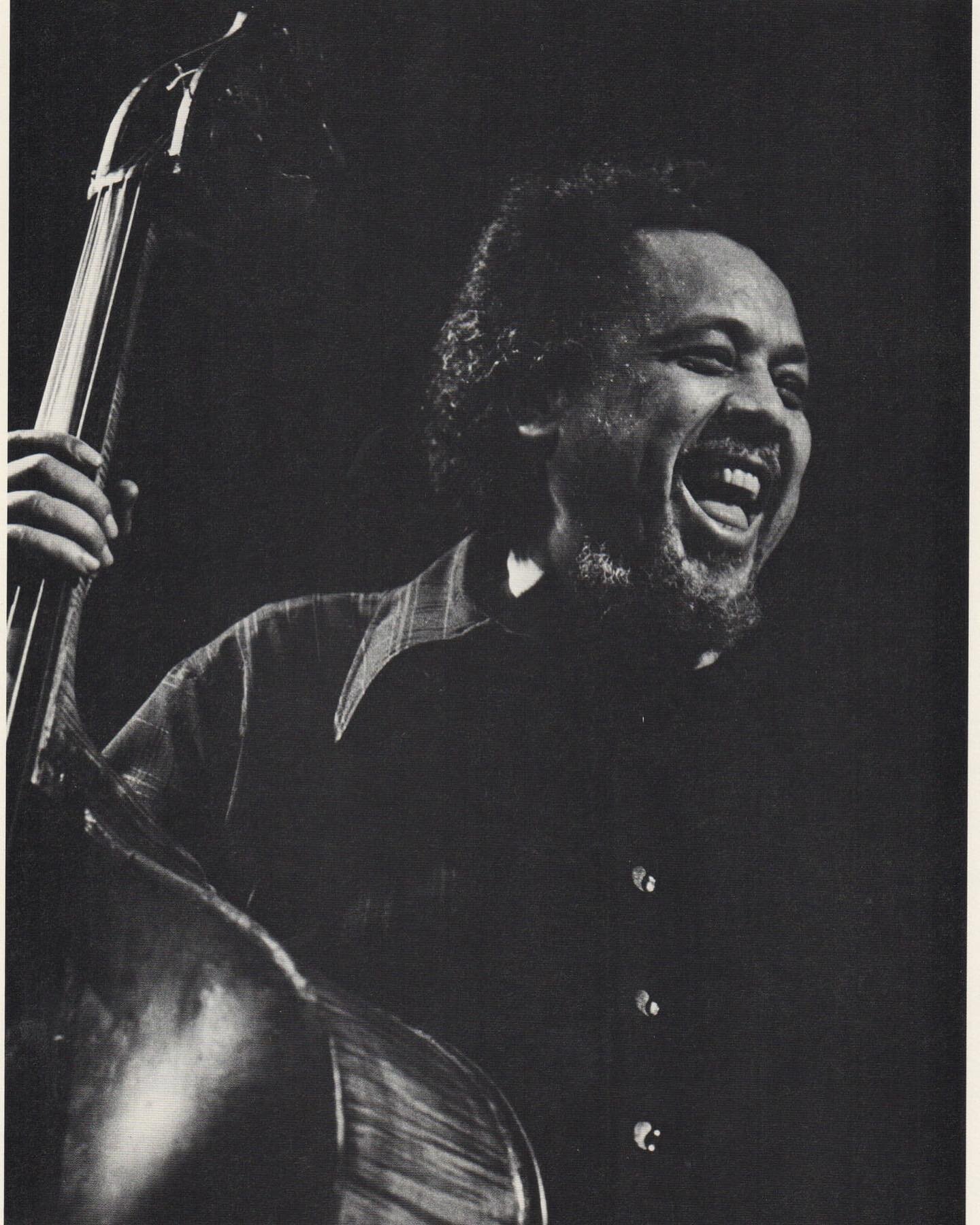 Charles Mingus at The Great American Music Hall in San Francisco, CA - April 18, 1977

Photo by Bruce Polonsky