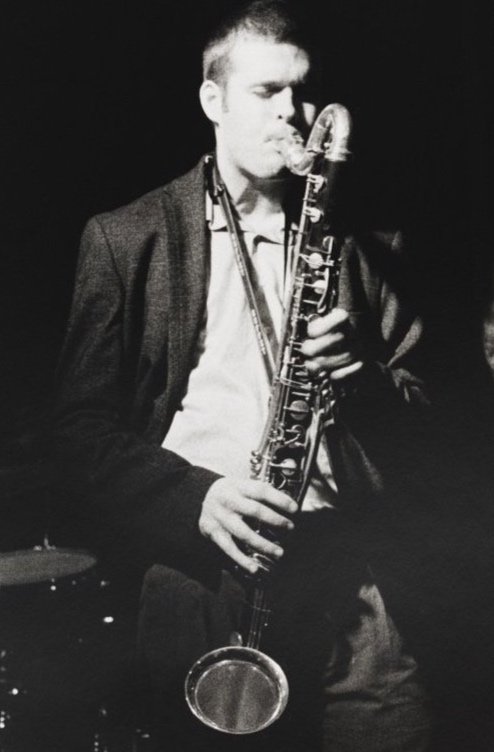 Stefano Doglioni, bass clarinet
