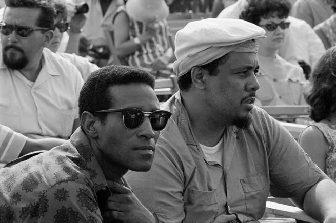 Remembering Max Roach in the centennial year of his birth. (January 10, 1924 - August 16, 2007)