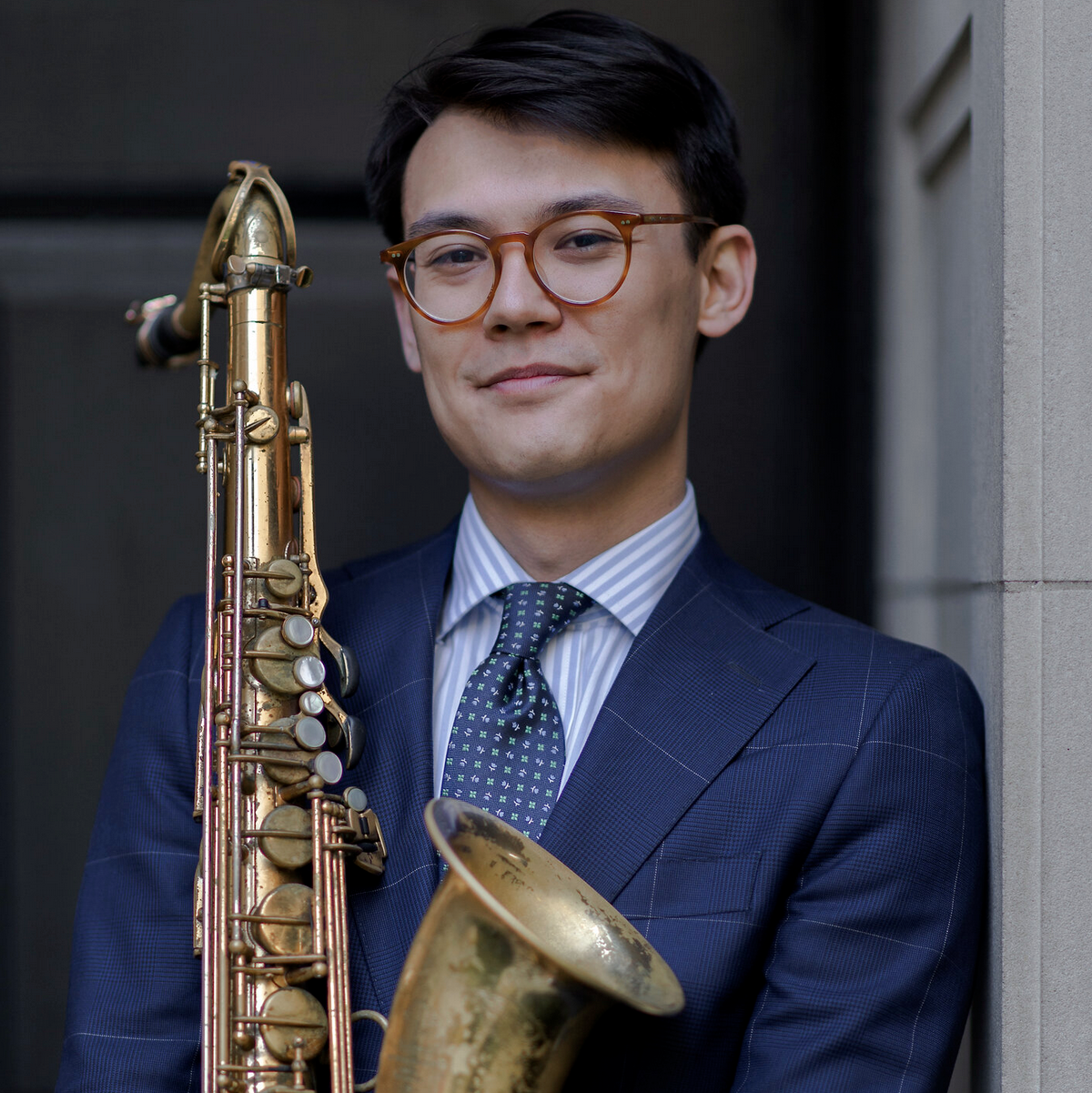 Jacob Chung, tenor sax