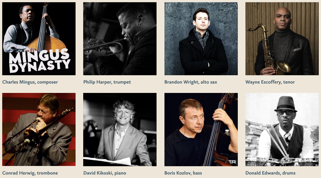 Mingus Dynasty at University of Buffalo