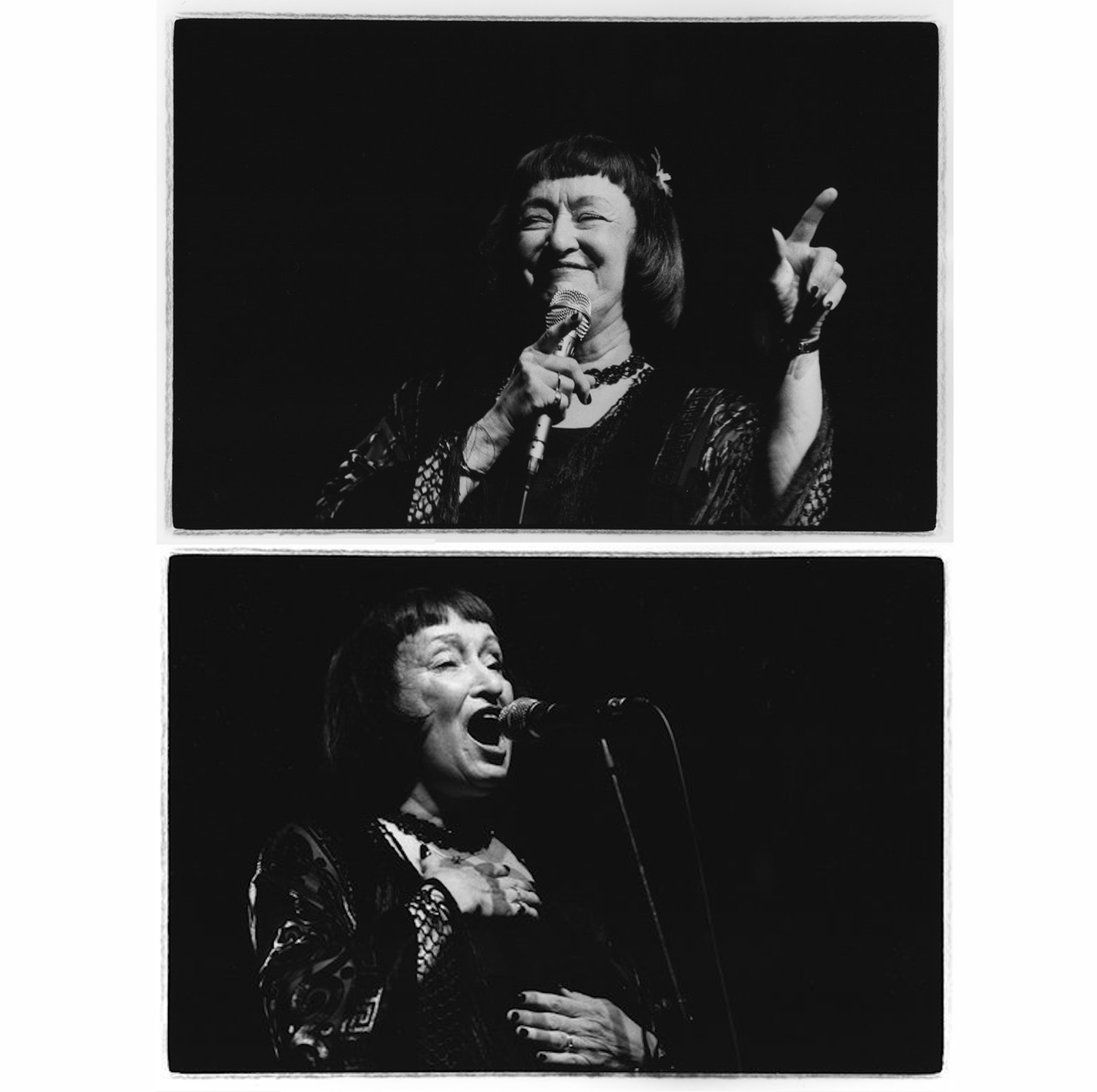 Sheila Jordan Geneva 2001