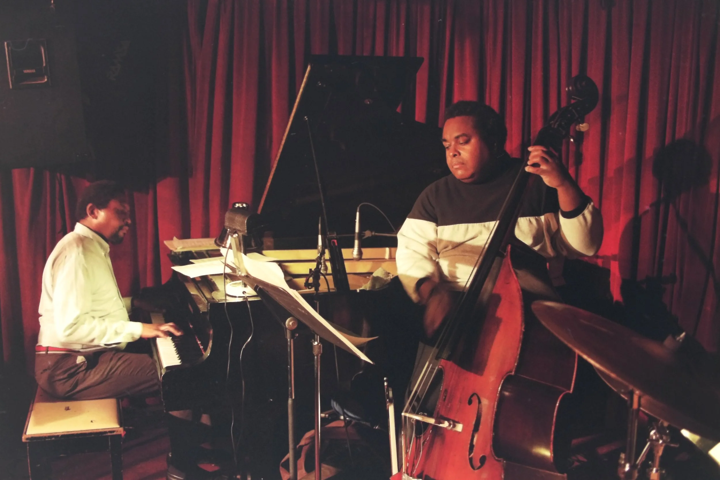1991 Mingus Dynasty Village Vanguard Ray Drummond John Hicks 2.JPG
