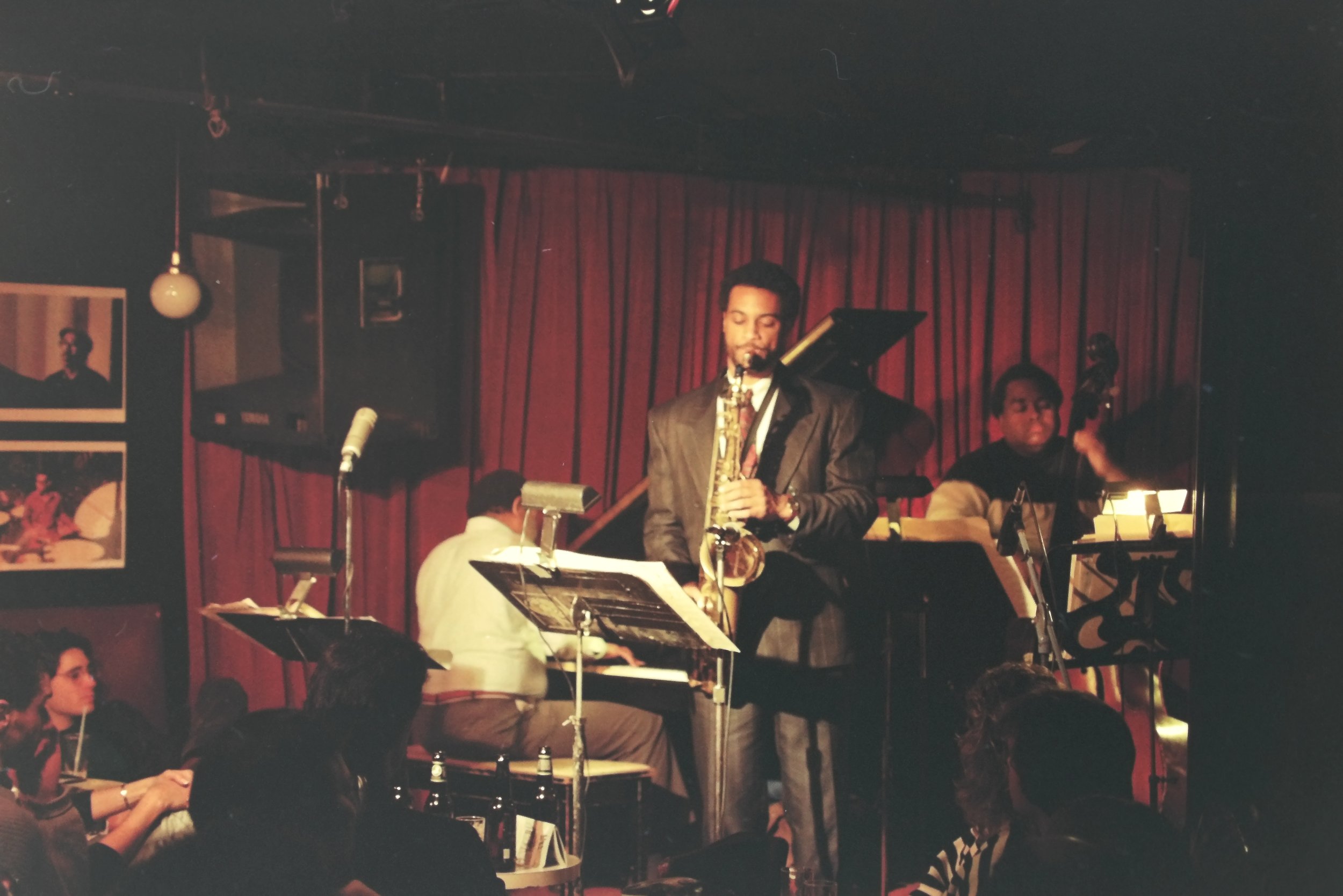 1991 Mingus Dynasty Village Vanguard Ray Drummond John Hicks Victor Lewis Craig Handy.JPG