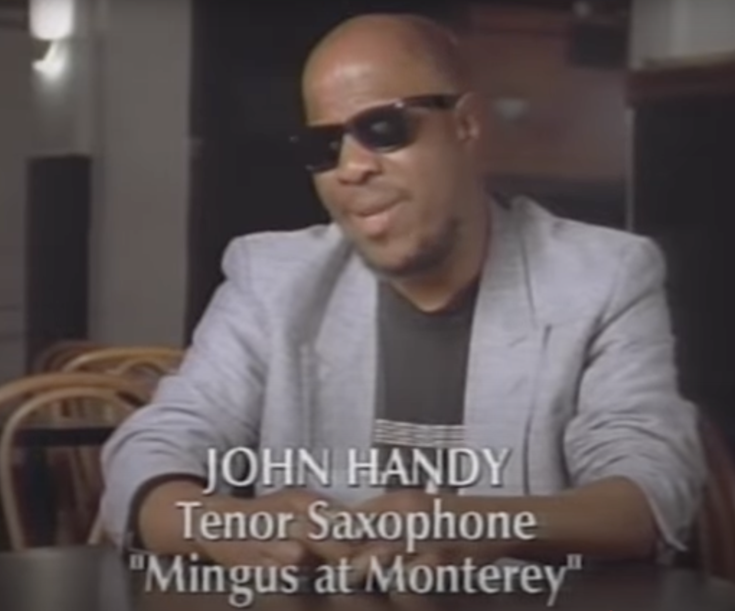 Sue Mingus and John Handy discuss Mingus at Monterey, and Charles Mingus Enterprises mail-order record label 