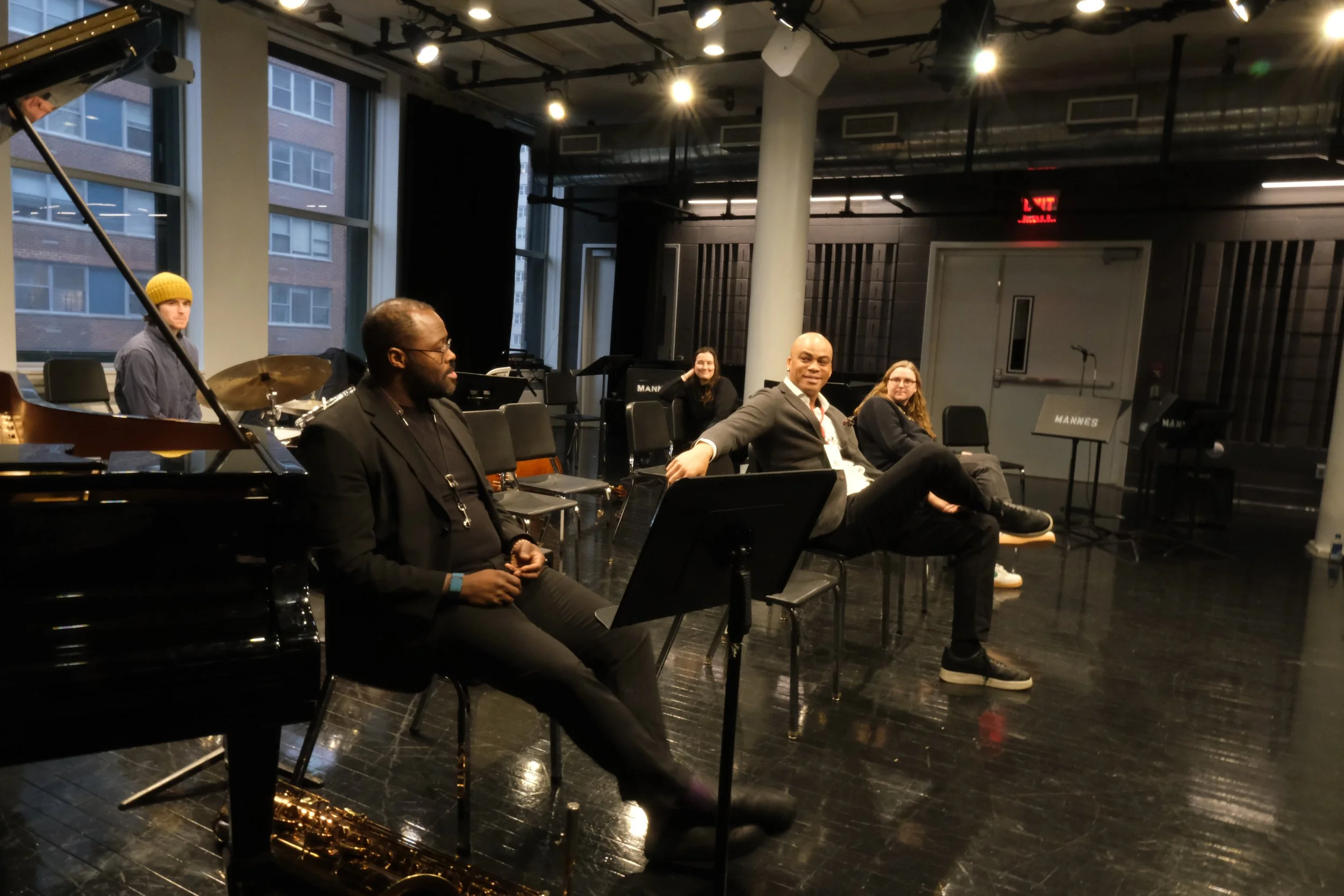 Mingus Fest! Clinics