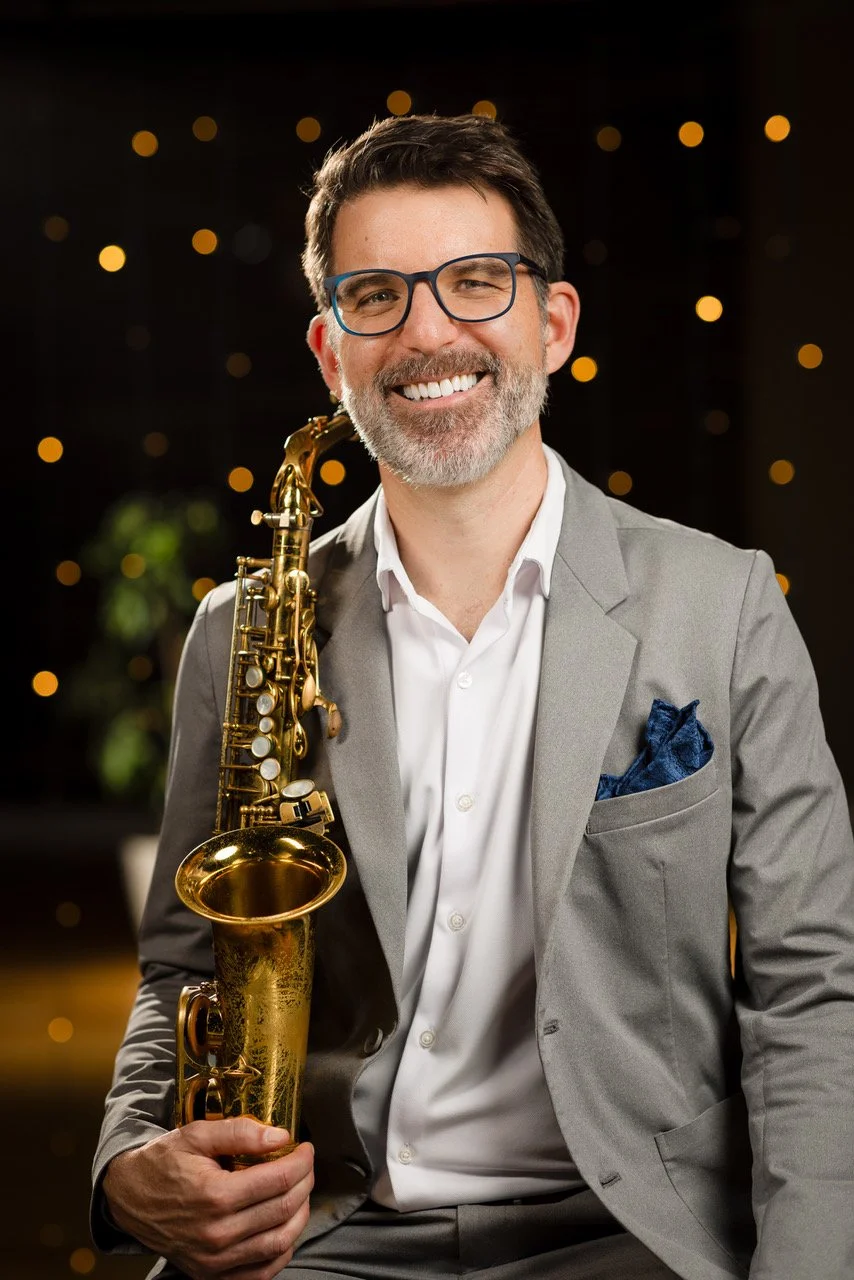 Kris Allen, alto sax