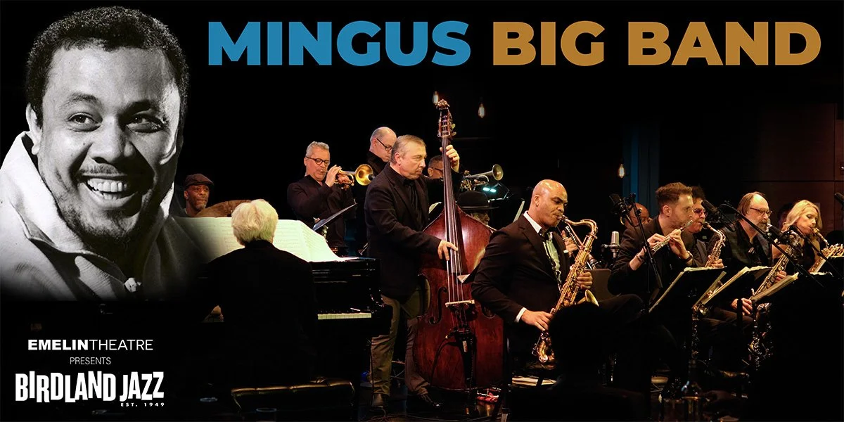 Mingus Big Band at Emelin Theatre