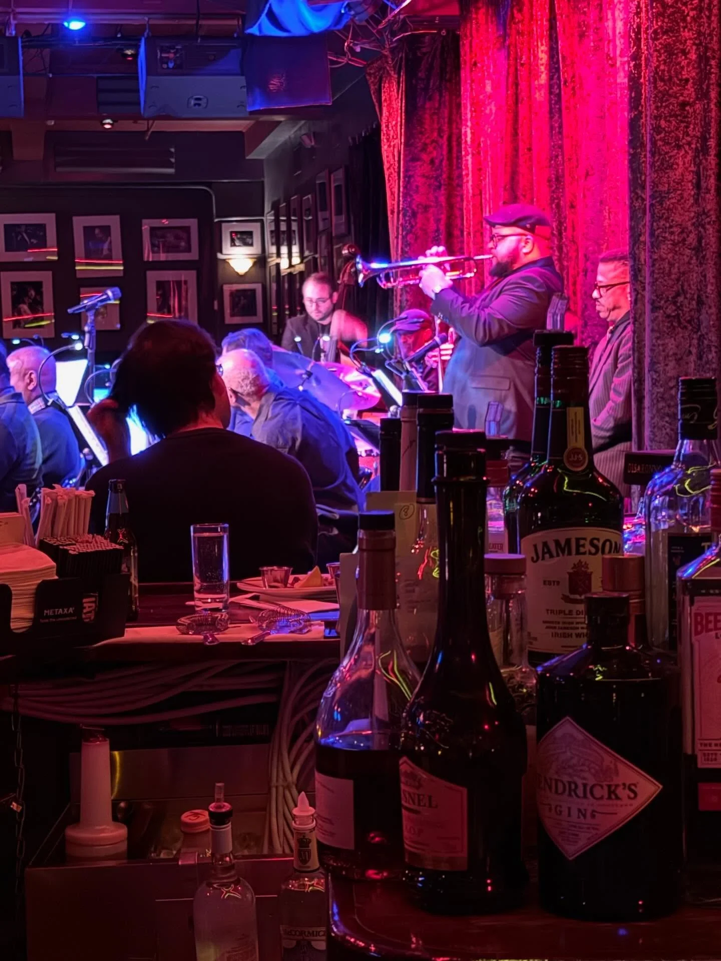 Some highlights from Tuesday Mingus Big Band at @birdlandjazz