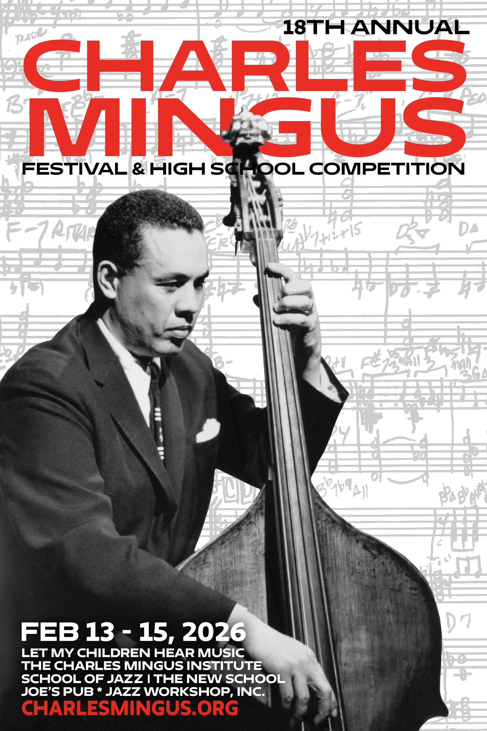 Charles Mingus, composer