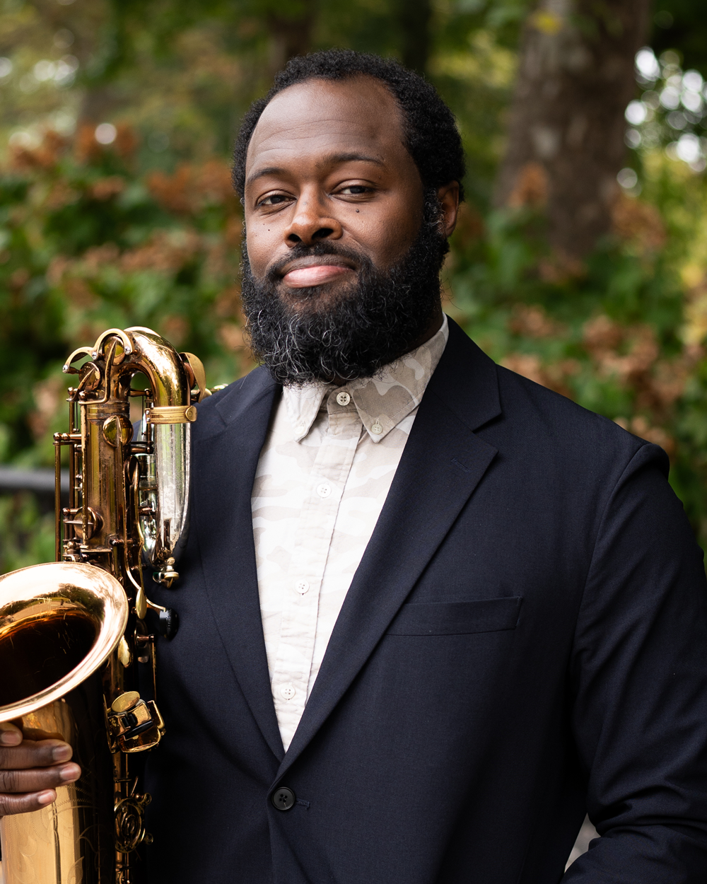 Jason Marshall, bari sax